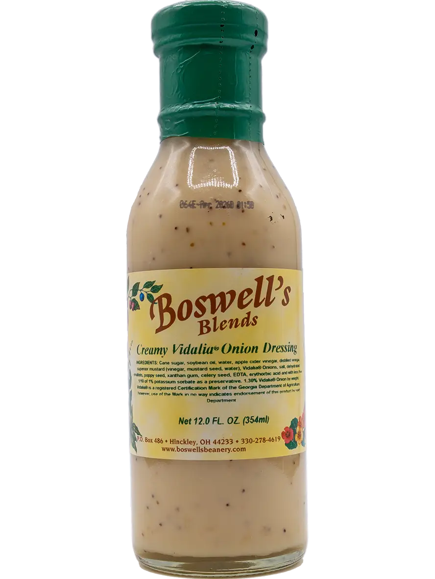 Creamy Vidalia Onion Dressing by Boswell's Beanery Creamy Vidalia Onion Dressing by Boswell's Beanery