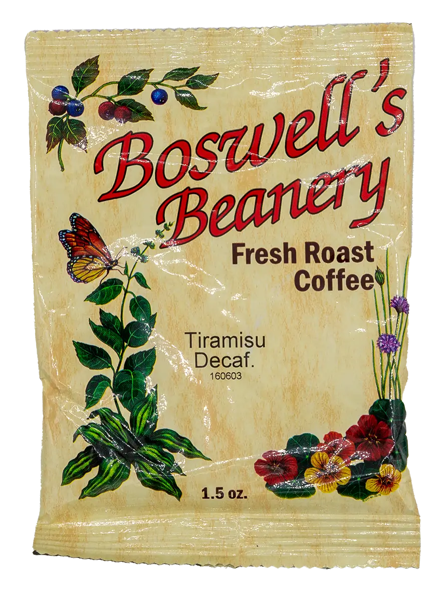 Decaffeinated Coffees