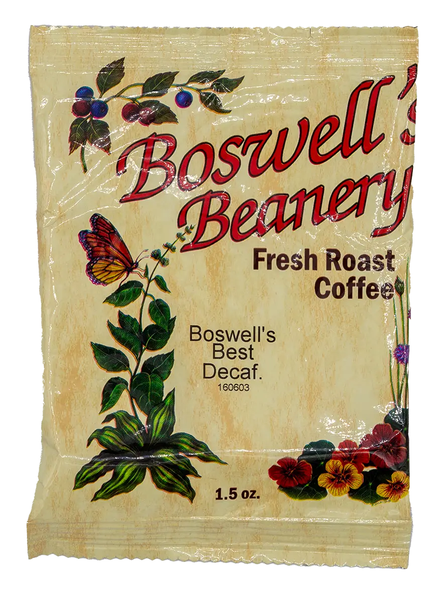 Decaffeinated Coffees