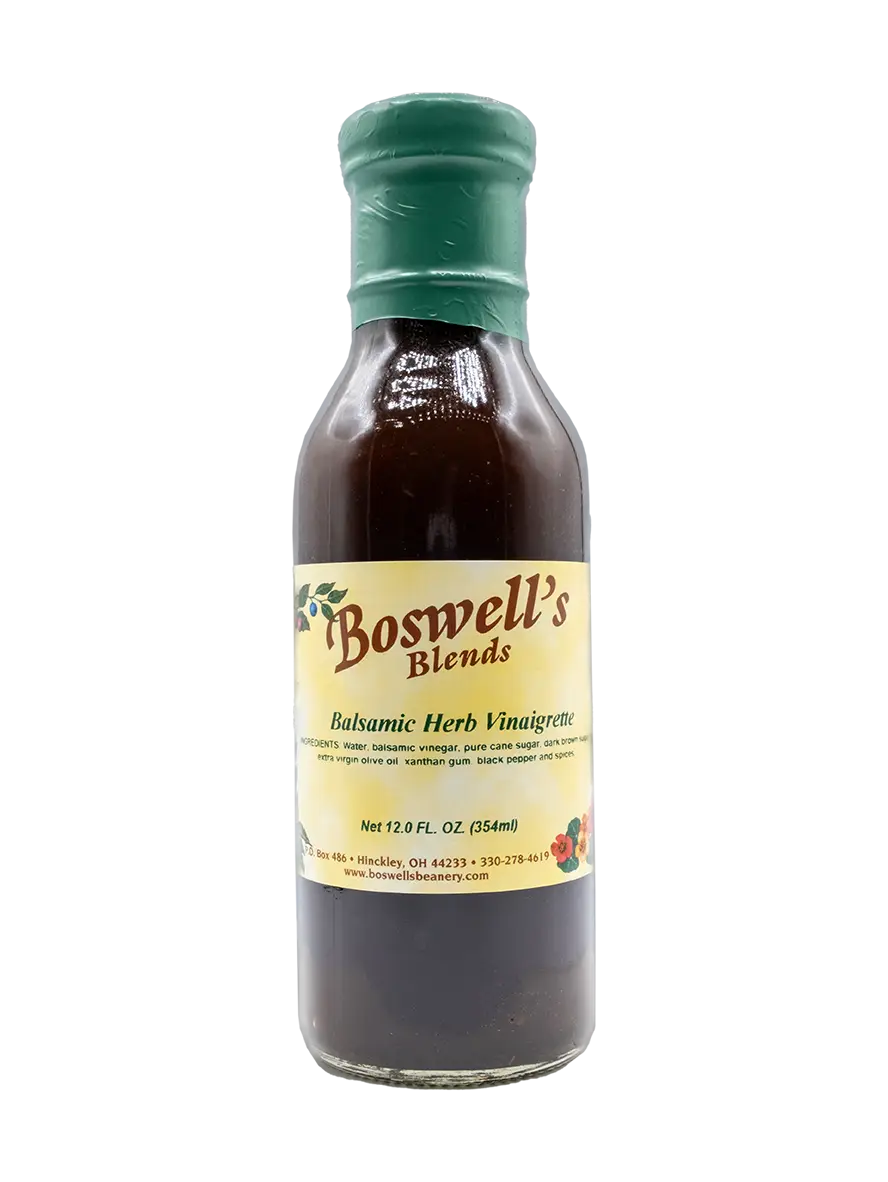 Balsamic Herb Vinaigrette Dressing Boswell's Beanery Balsamic Herb Vinaigrette Dressing Boswell's Beanery