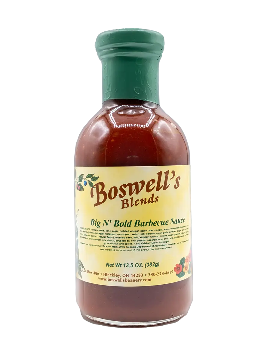 BBQ, Glazes & Steak Sauces