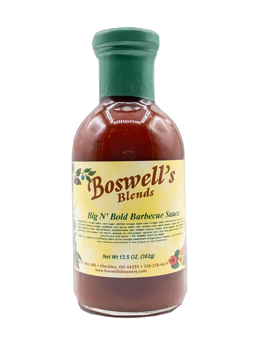 BBQ, Glazes & Steak Sauces