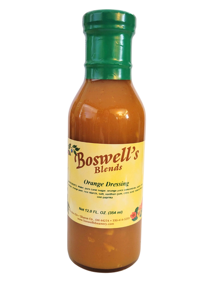 Orange Dressing