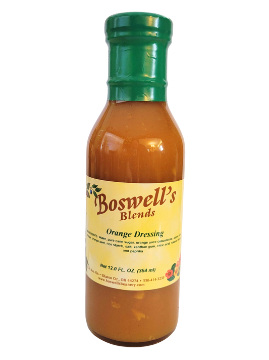 Orange Dressing