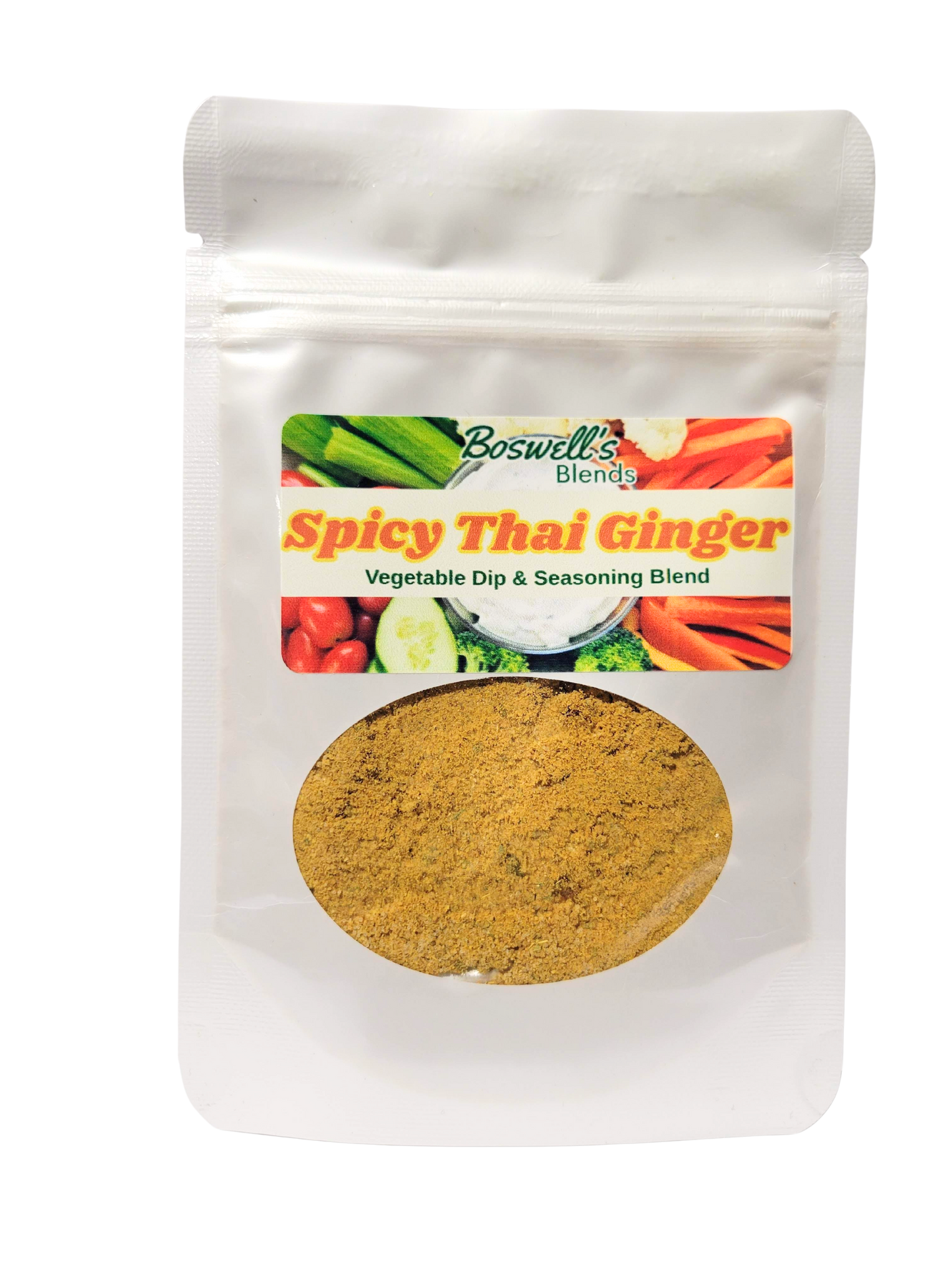 Spicy Thai Ginger