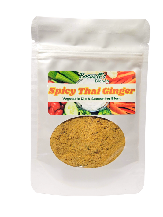 Spicy Thai Ginger