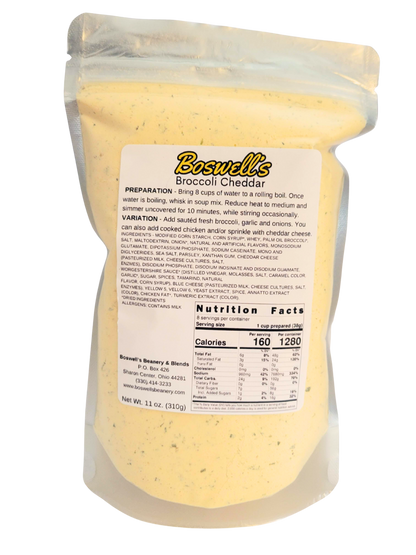 Broccoli Cheddar Soup