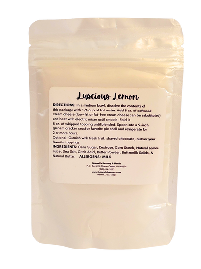 Luscious Lemon No-Bake Cheesecake