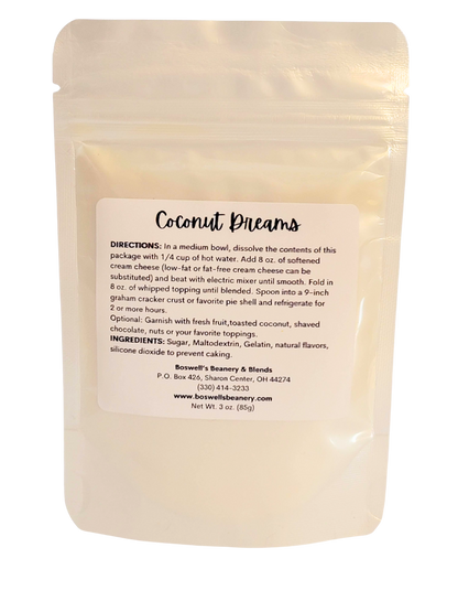 Coconut Dream No-Bake Cheesecake