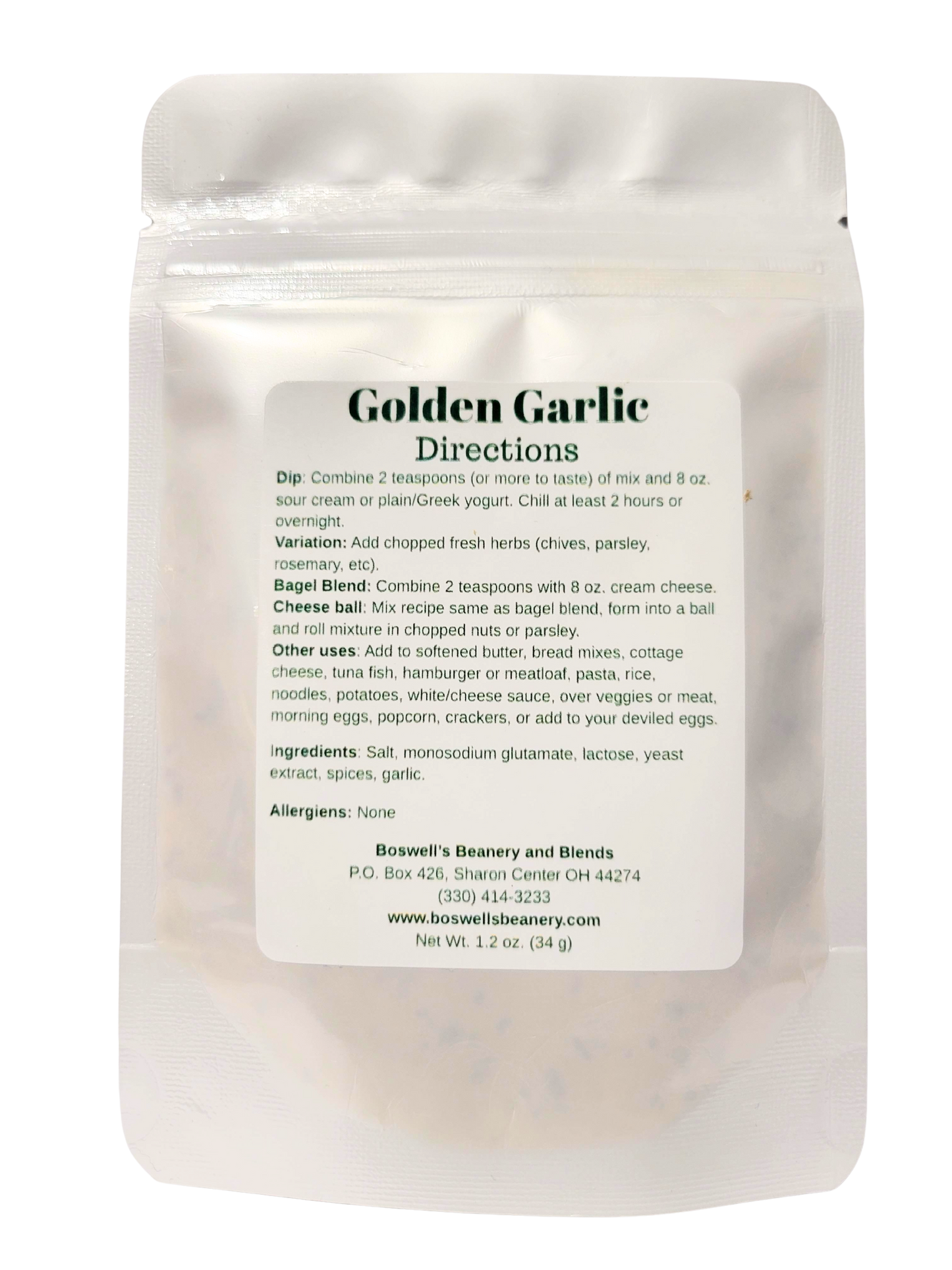 Golden Garlic