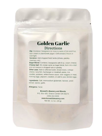 Golden Garlic