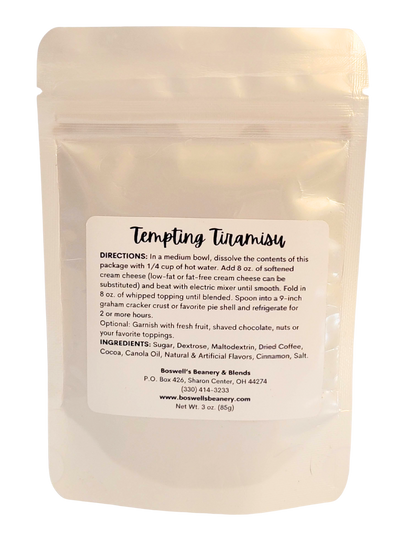 Tempting Tiramisu Classic No-Bake Cheesecake