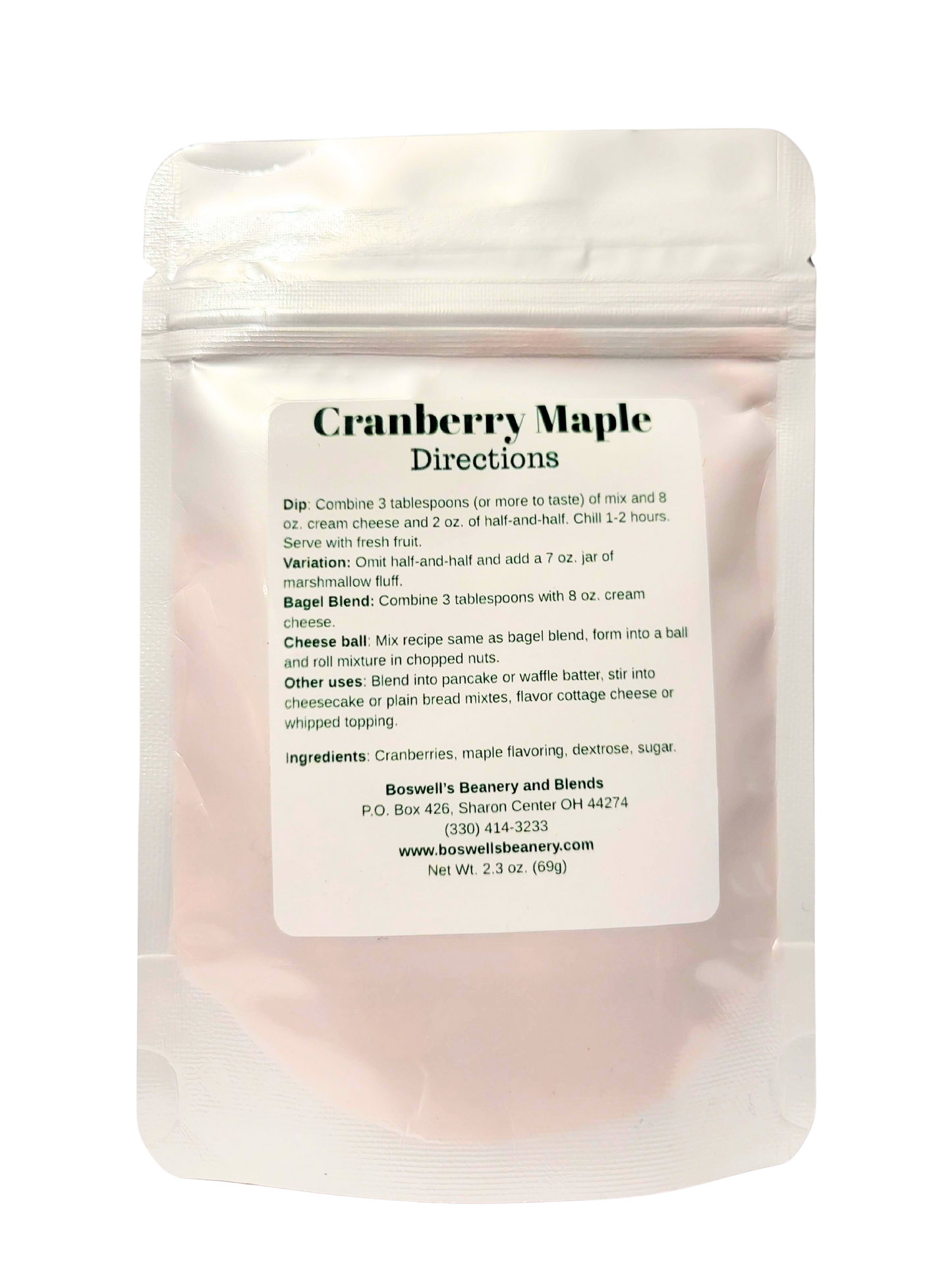 Cranberry Maple
