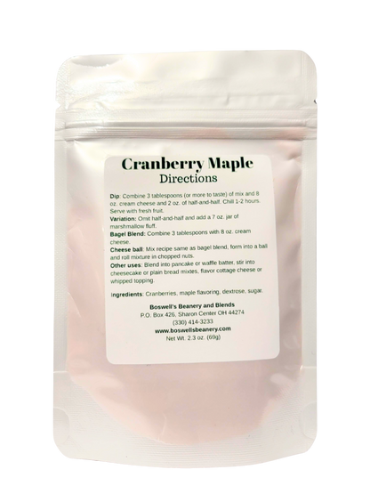 Cranberry Maple