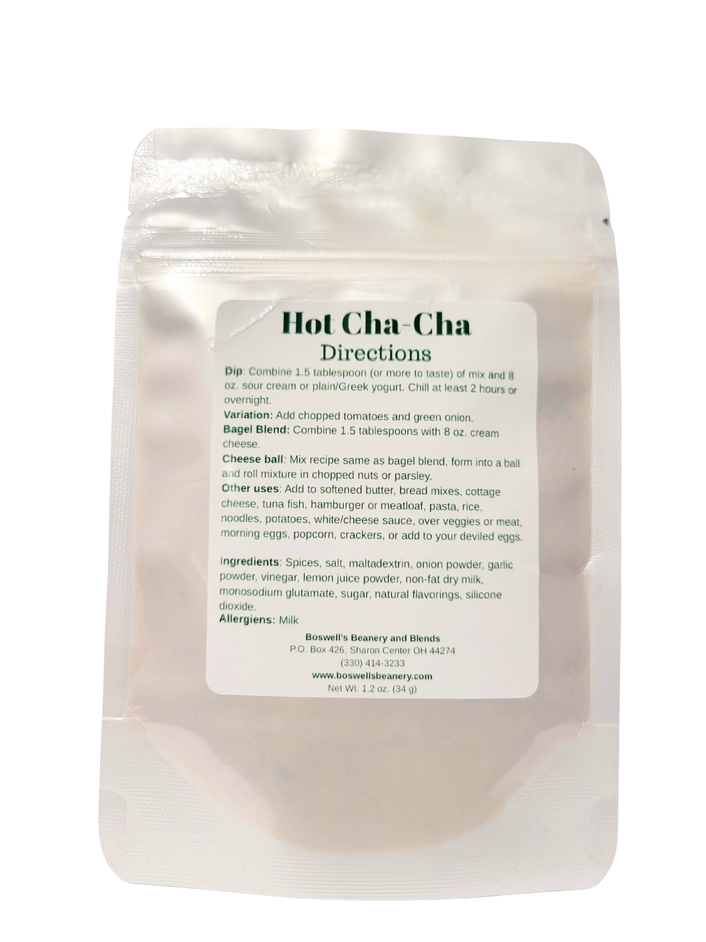 Hot Cha-Cha Sriracha