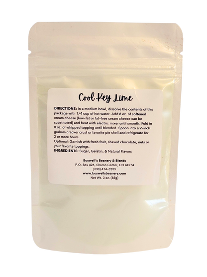 Cool Key Lime No-Bake Cheesecake