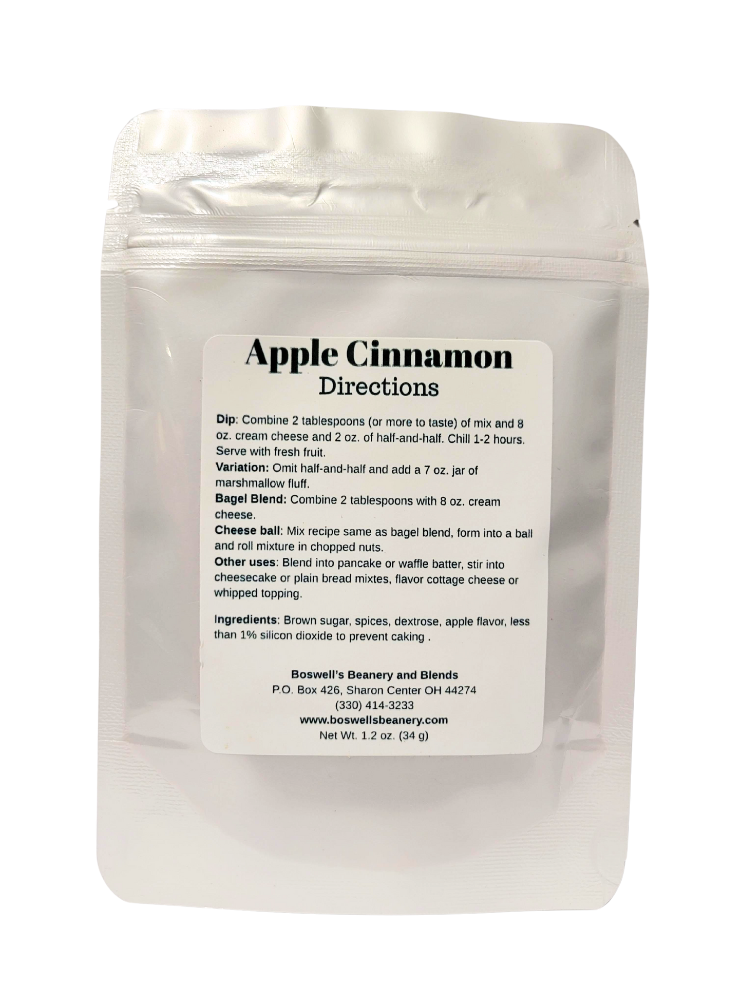 Apple Cinnamon