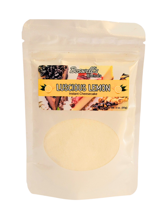 Luscious Lemon No-Bake Cheesecake