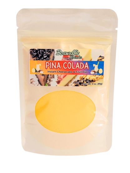 Pina Colada No-Bake Cheesecake