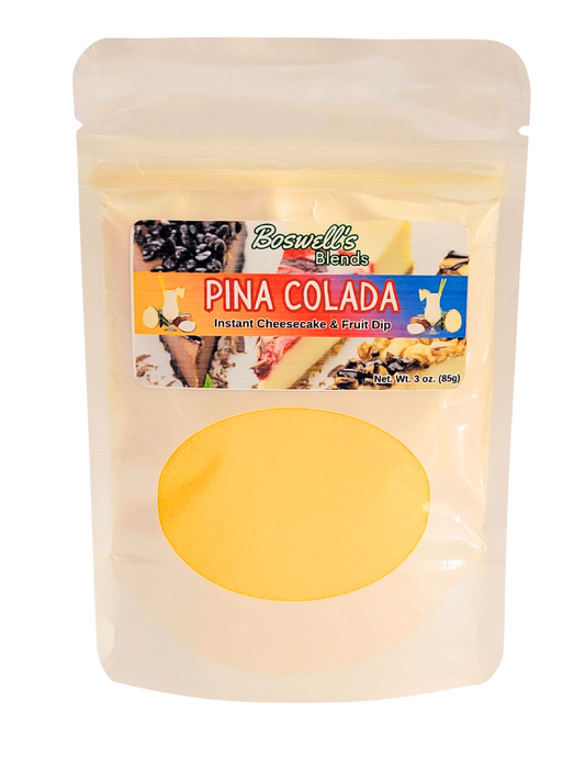 Pina Colada No-Bake Cheesecake