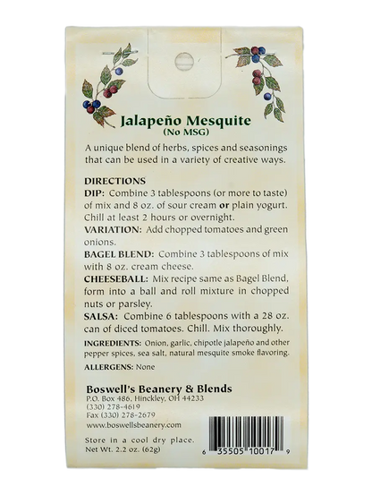 Jalapeno Mesquite