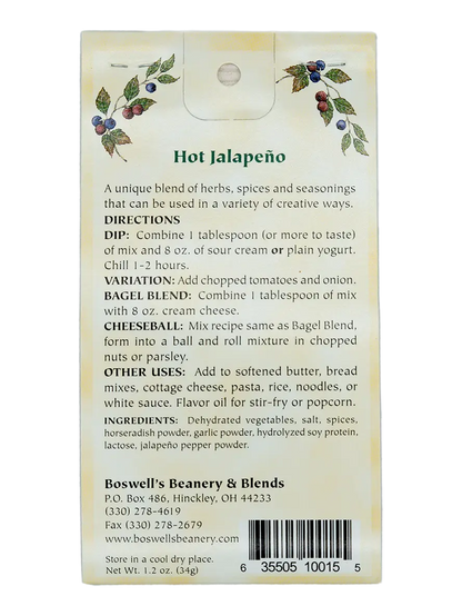 Hot Jalapeno