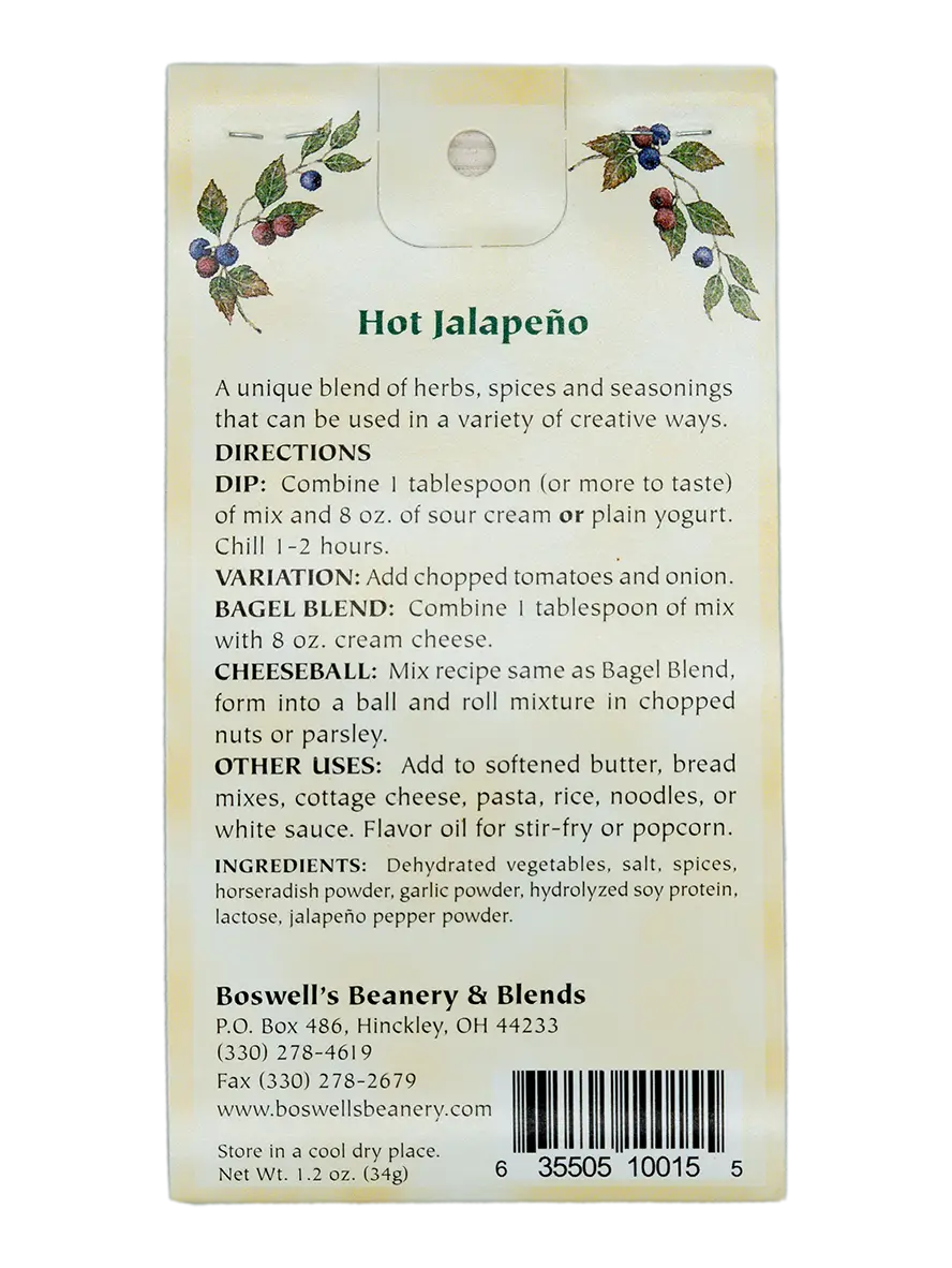 Hot Jalapeno