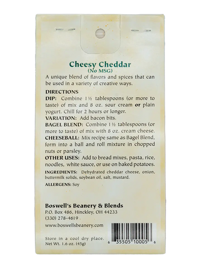 Cheesy Cheddar