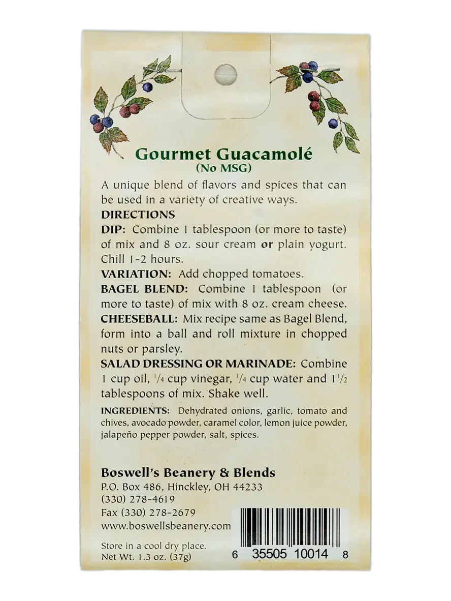 Gourmet Guacamole