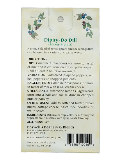 Dipity-Do Dill