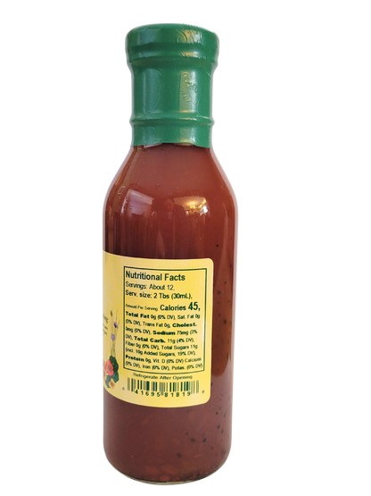 Cranberry Apple Cider Vinaigrette Dressing