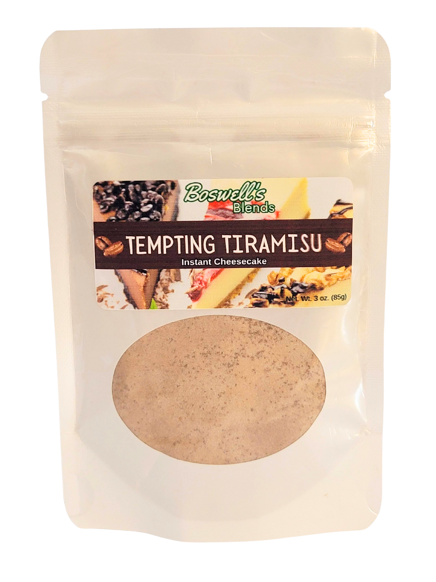 Tempting Tiramisu Classic No-Bake Cheesecake