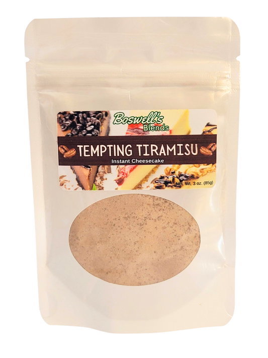 Tempting Tiramisu Classic No-Bake Cheesecake