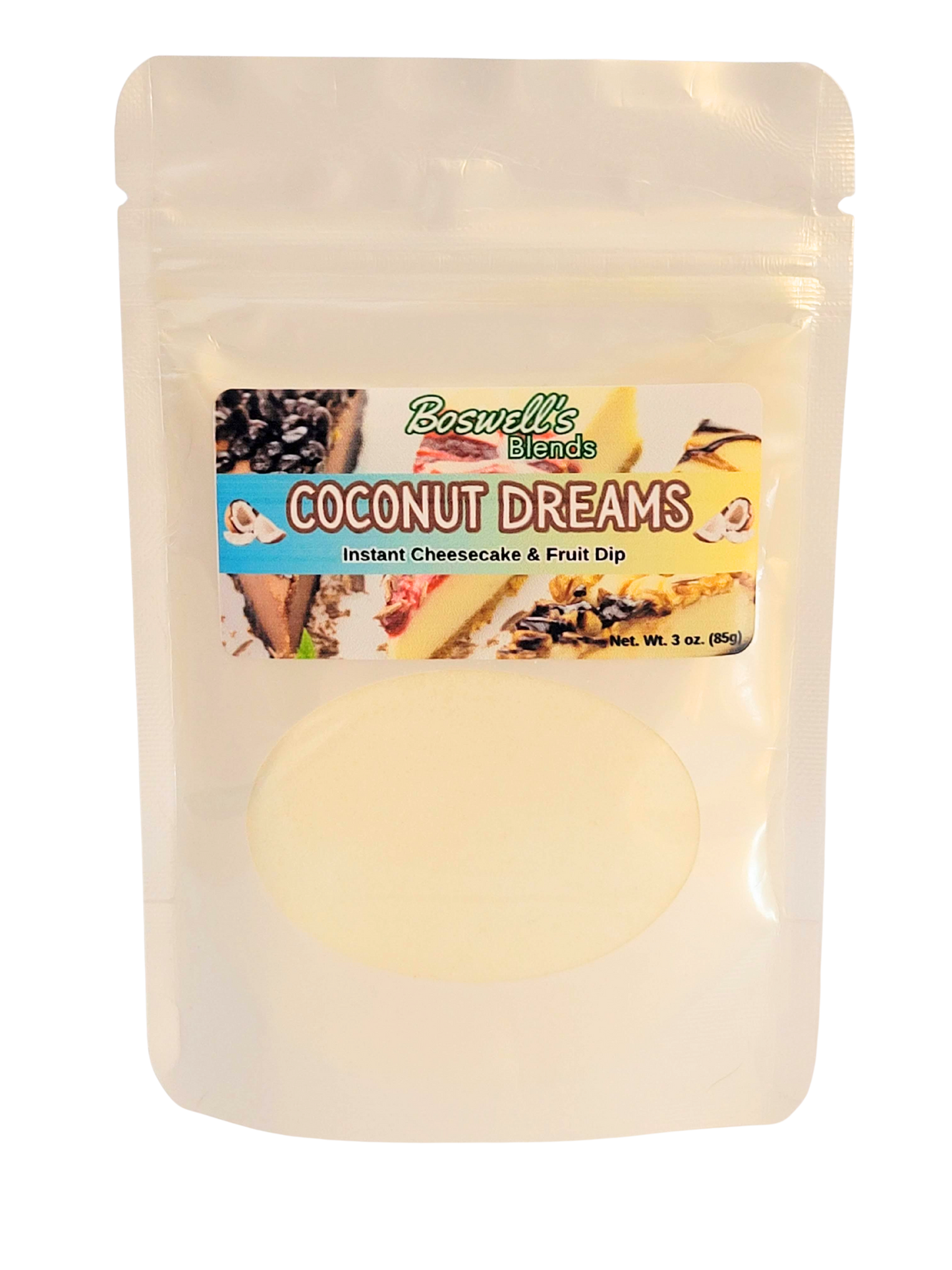 Coconut Dream No-Bake Cheesecake