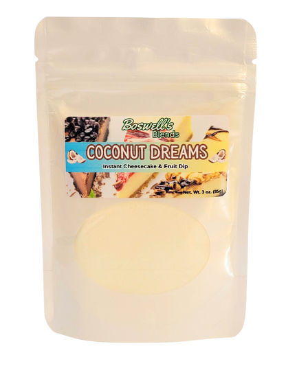 Coconut Dream No-Bake Cheesecake