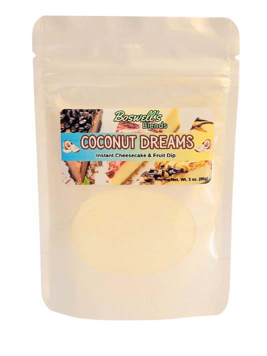 Coconut Dream No-Bake Cheesecake