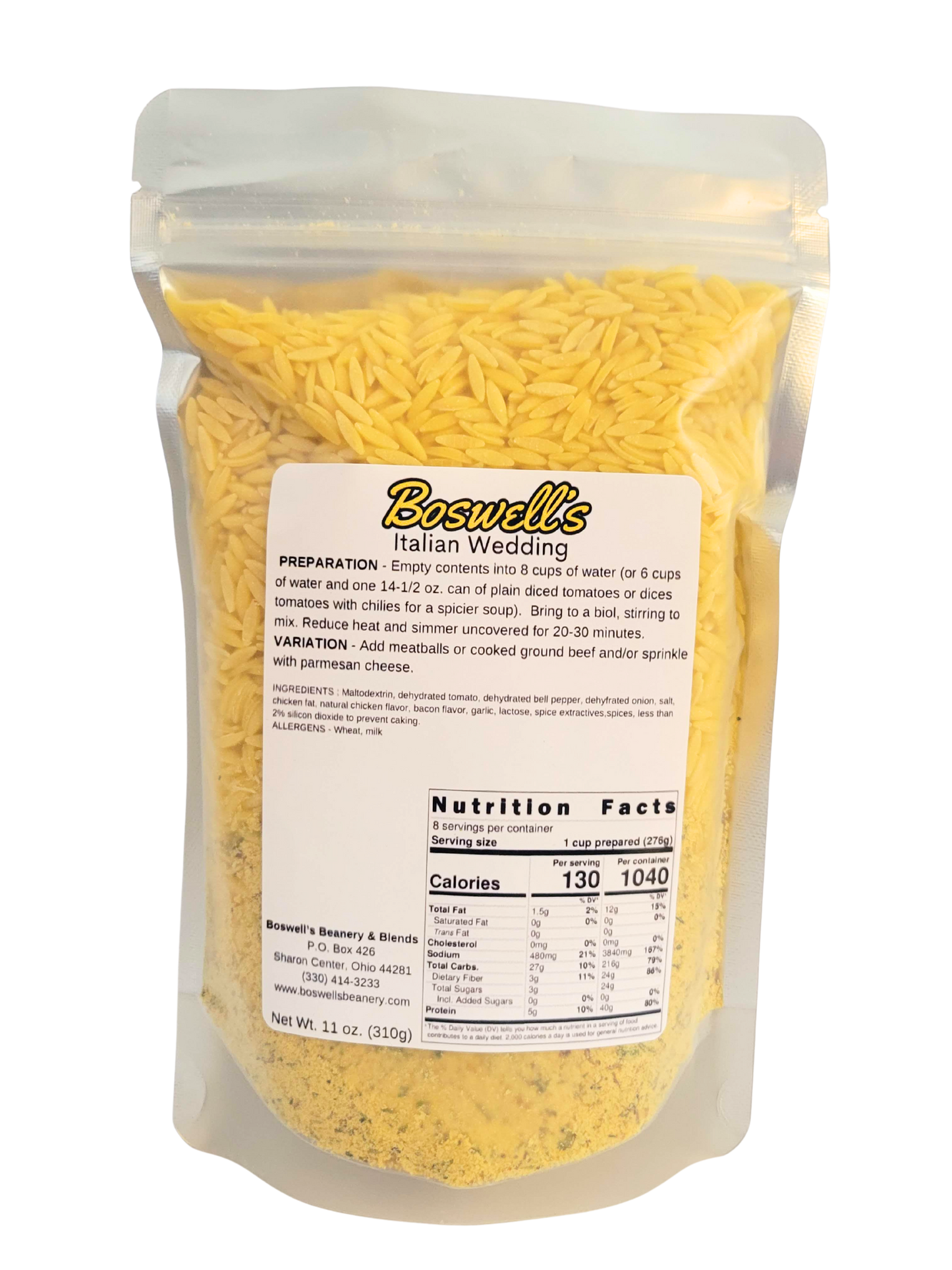 Italian Wedding Soup