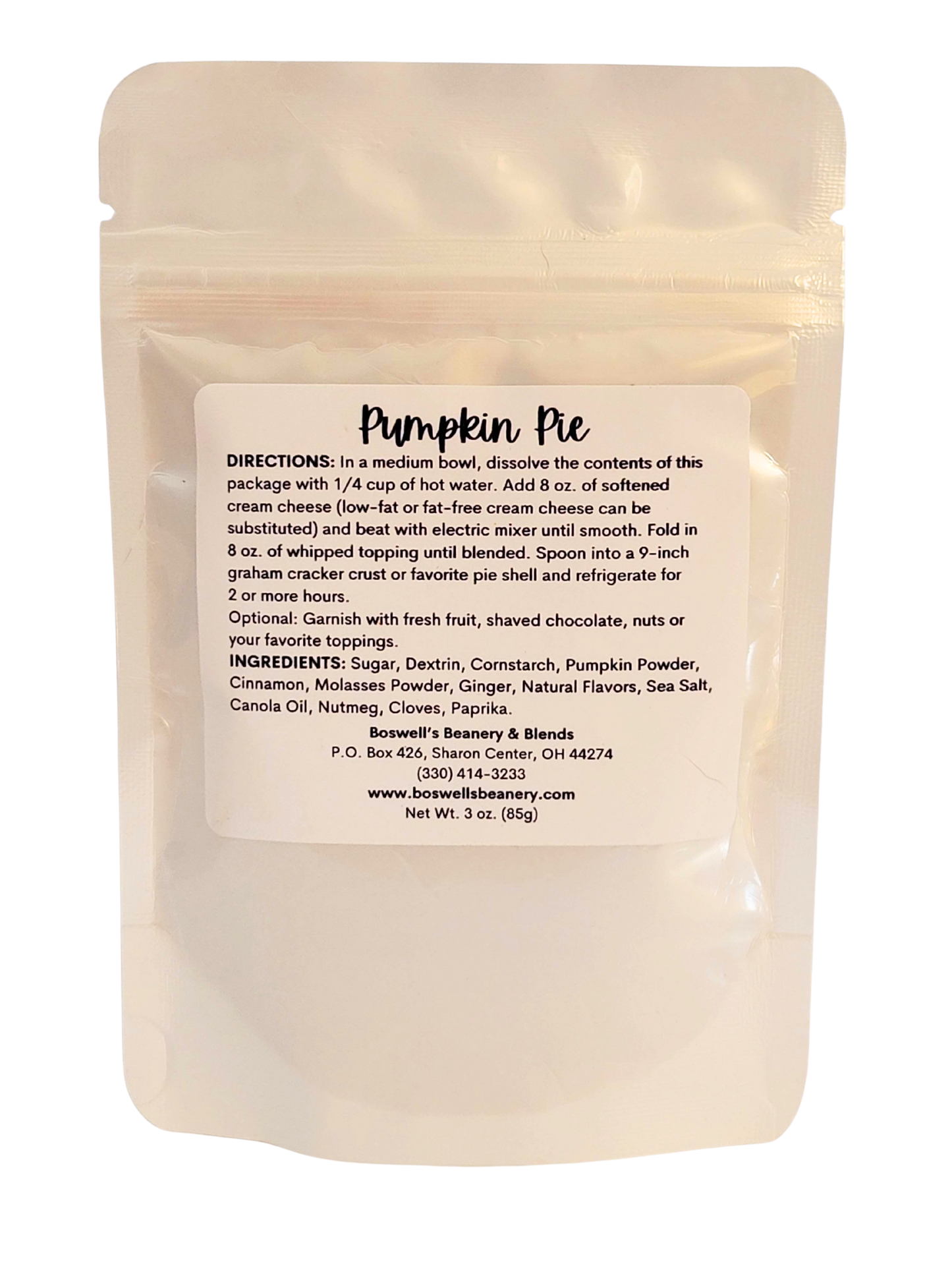 Pumpkin Pie No-Bake Cheesecake