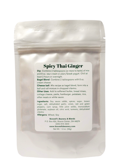 Spicy Thai Ginger