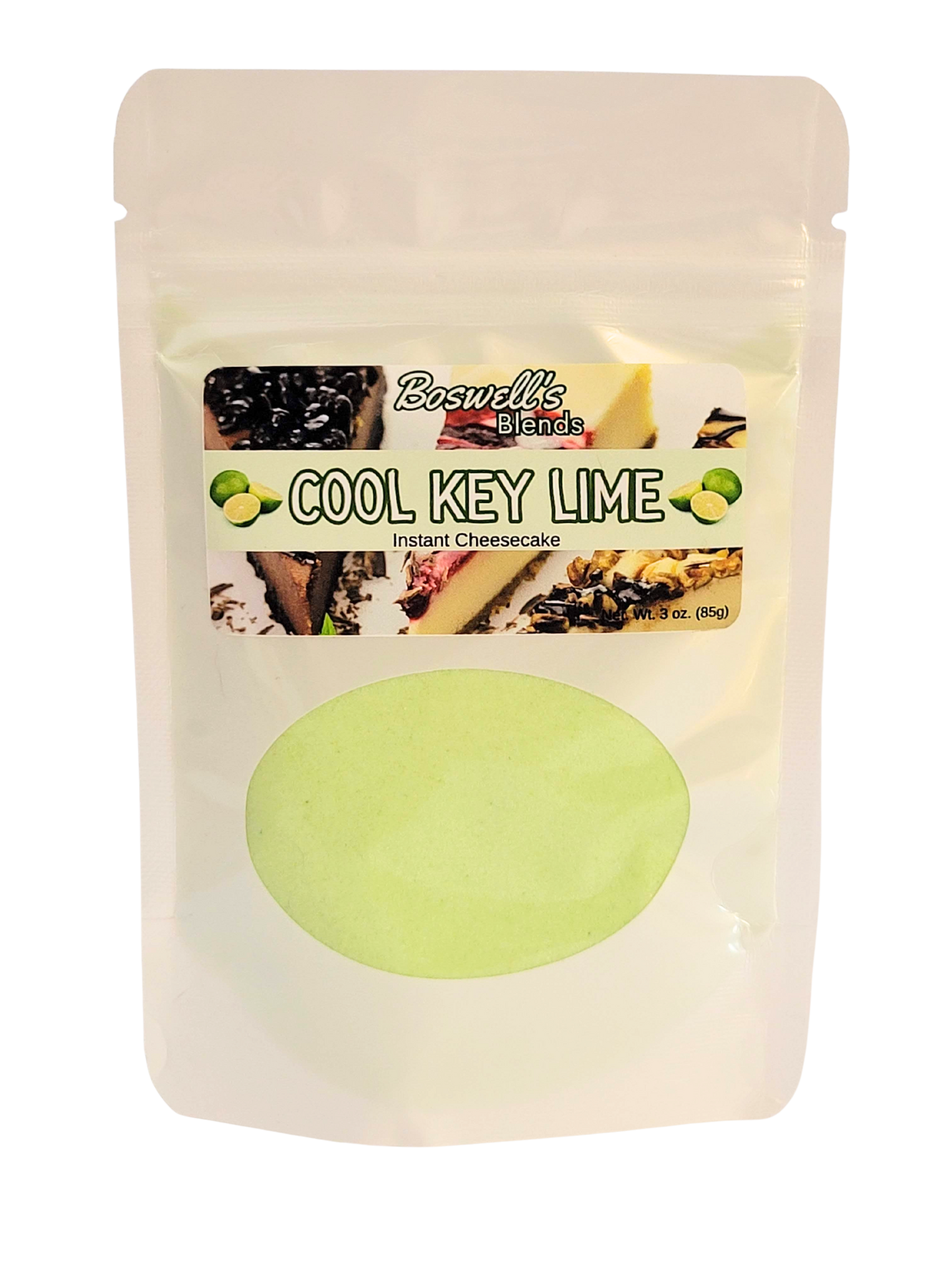 Cool Key Lime No-Bake Cheesecake