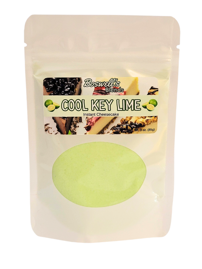 Cool Key Lime No-Bake Cheesecake