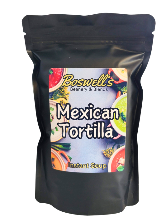 Mexican Tortilla Soup