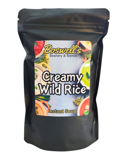 Creamy Wild Rice