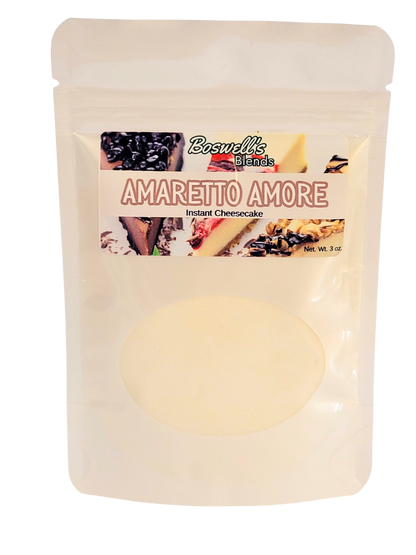 Amaretto Amore No-Bake Cheesecake