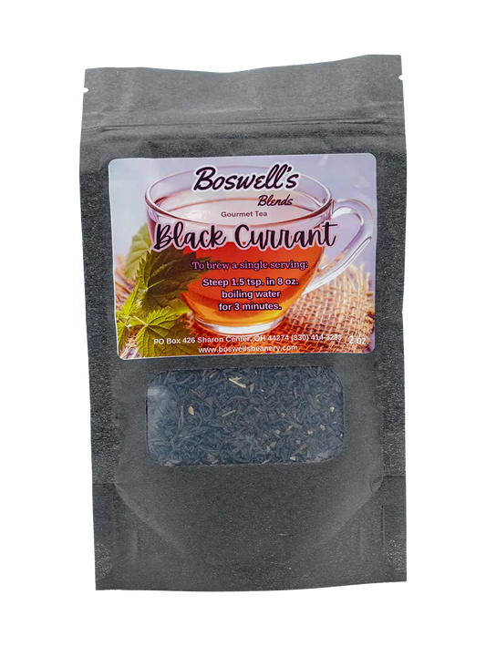 Black Currant Loose Tea