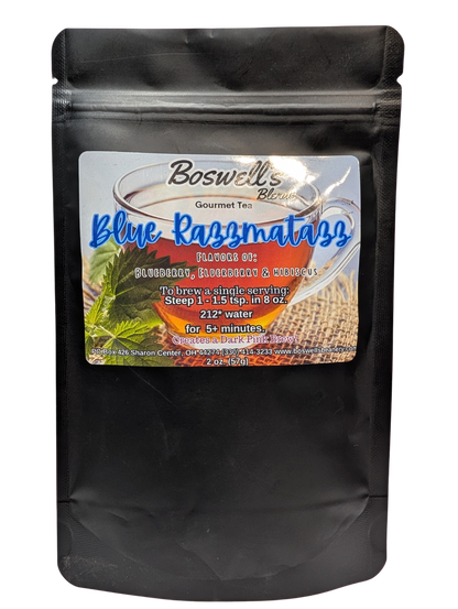 Blue Razzmatazz Loose Tea
