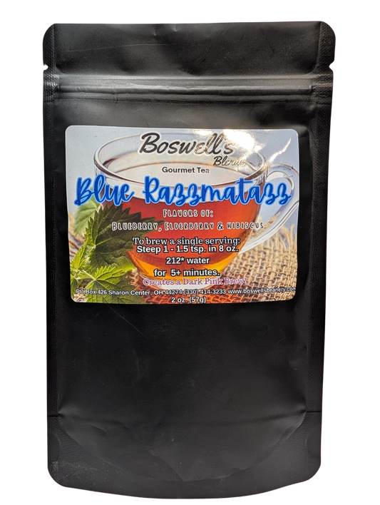Blue Razzmatazz Loose Tea