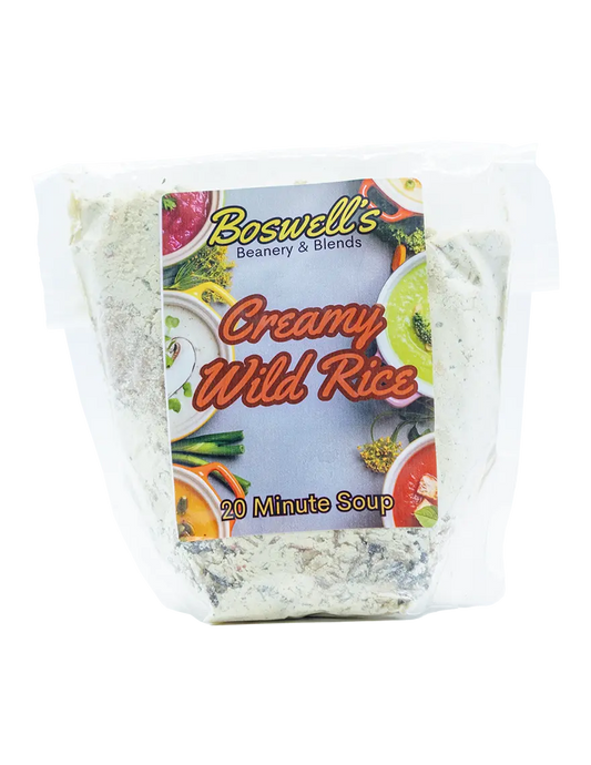 Creamy Wild Rice