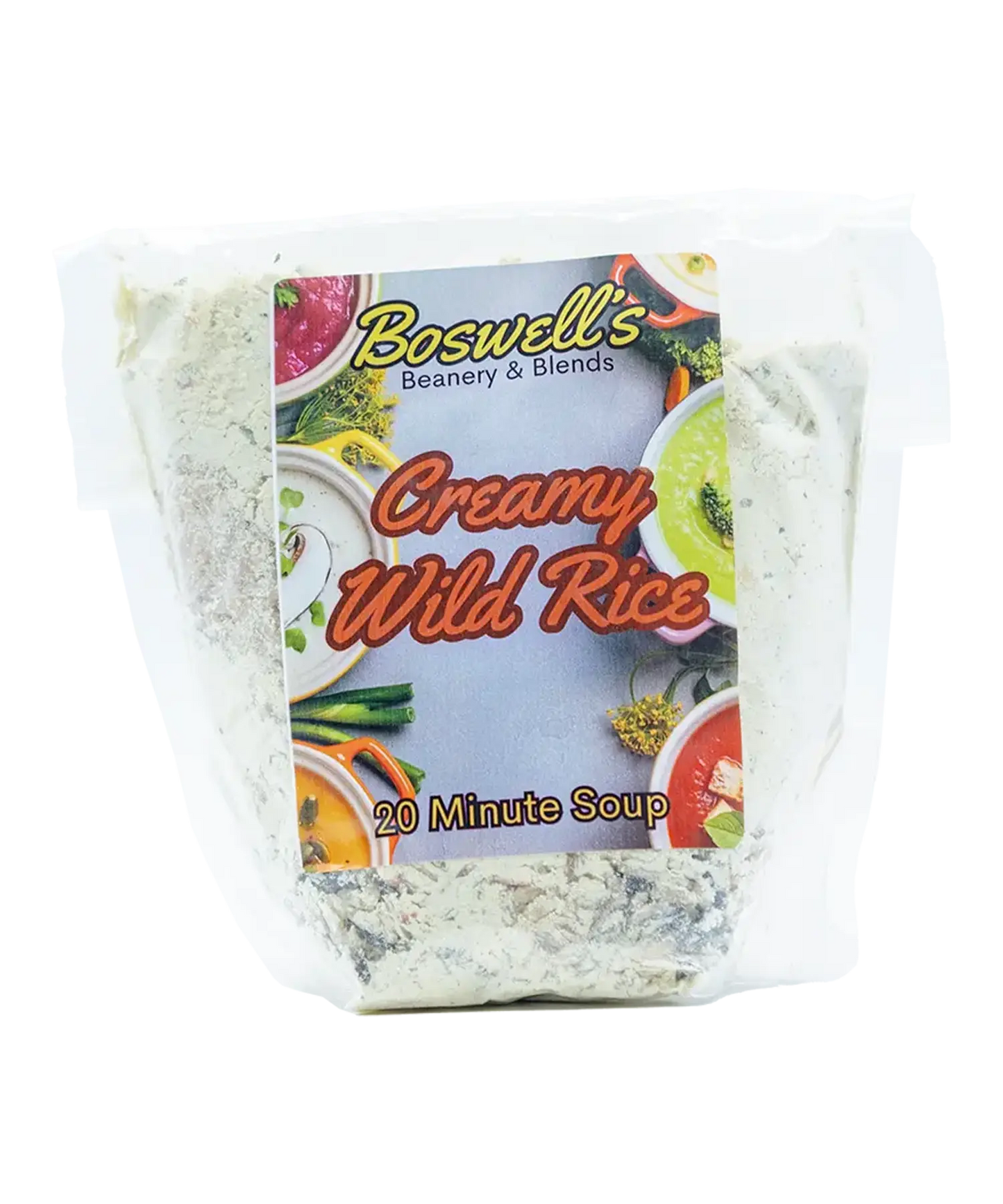 Creamy Wild Rice