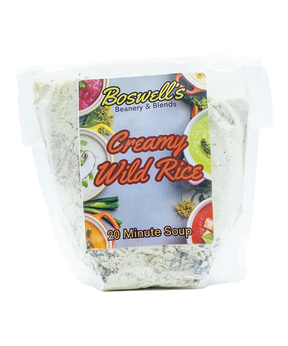 Creamy Wild Rice